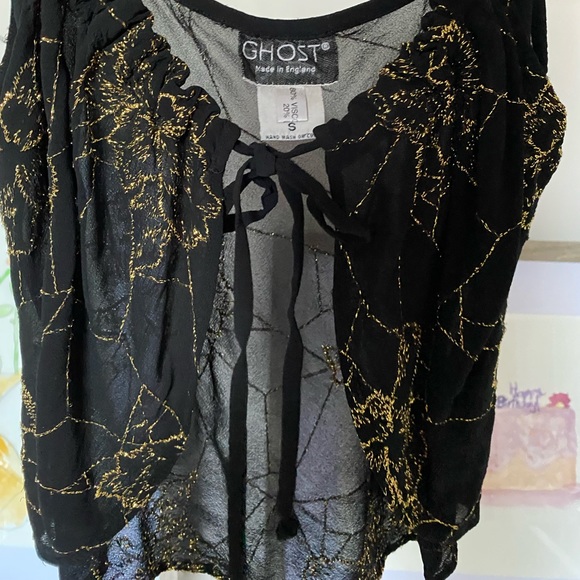 Y2K GHOST Open Front Top - Picture 4 of 6